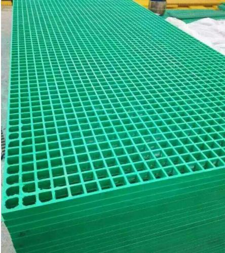 玻璃鋼格柵新型建材體現